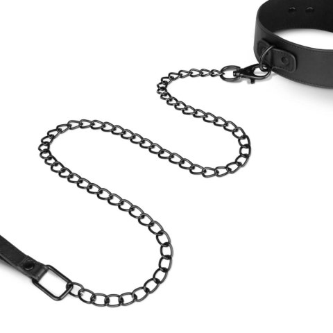 Bedroom Fantasies - Faux Leather
Collar & Chain Black