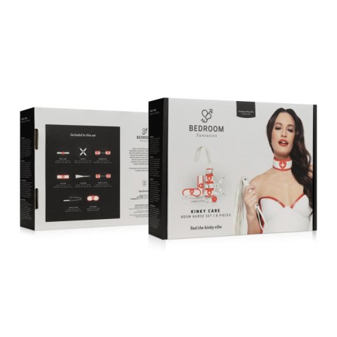 Bedroom Fantasy - 8 Piece Set Nurse White