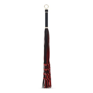 Fetish Collection - Flogger 64 cm - Red and Black