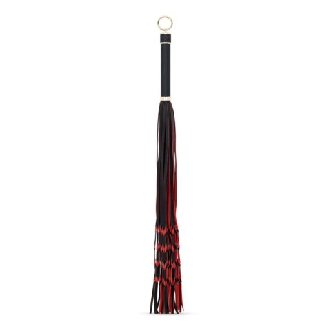 Fetish Collection - Flogger 64 cm - Red and Black