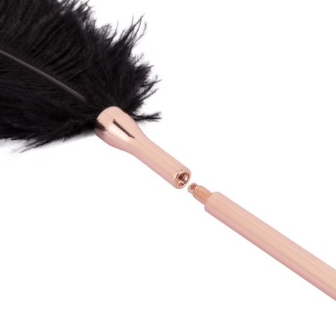 Rosy Gold - Feather Tickler & Whip - Rosegold