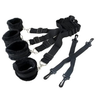 Fetish B-Series Bed Restraint Set 1.0