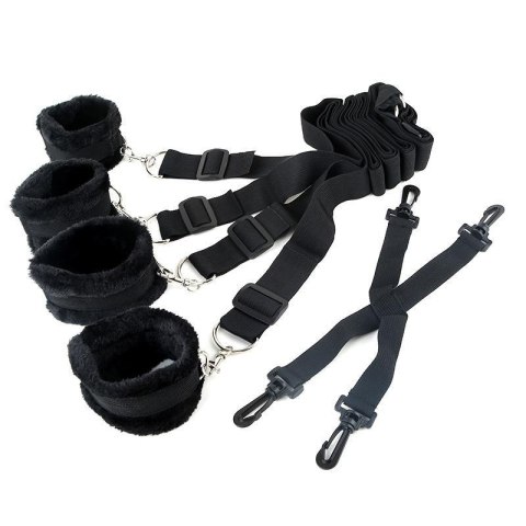 Fetish B-Series Bed Restraint Set 1.0
