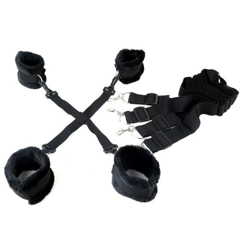 Fetish B-Series Bed Restraint Set 1.0