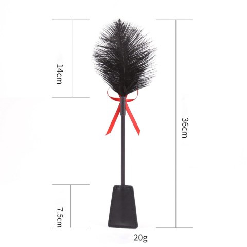 Fetish B-Series Tickler & Whip 2.0