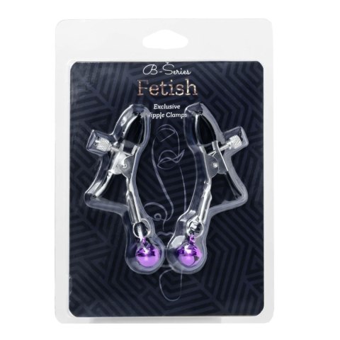 Stymulator- Exclusive Nipple Clamps No.17 - Fetish B - Series