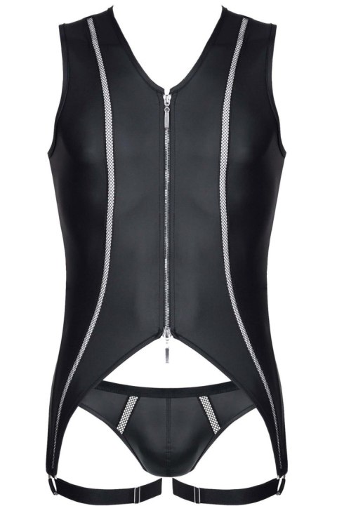 Regnes - CRDSET002 body i majtki czarny S