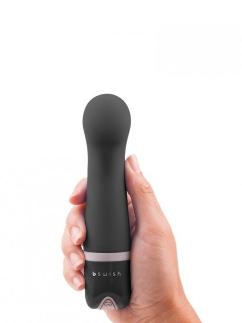 B Swish Bdesired Deluxe Curve wibrator czarny B Swish Bdesired Deluxe Curve wibrator czarny