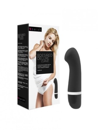 B Swish Bdesired Deluxe Curve wibrator czarny