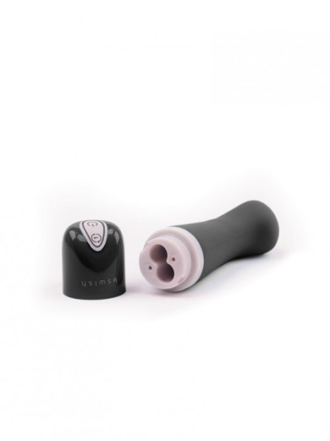 B Swish Bdesired Deluxe Curve wibrator czarny B Swish Bdesired Deluxe Curve wibrator czarny