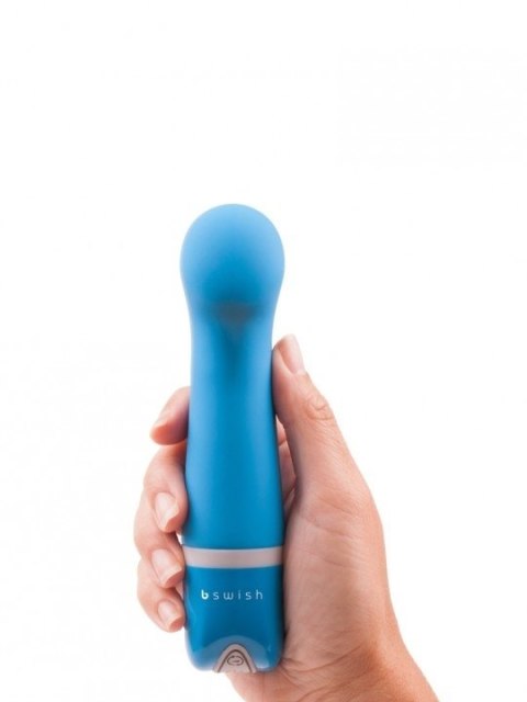 B Swish Bdesired Deluxe Curve wibrator niebieski B Swish Bdesired Deluxe Curve wibrator niebieski