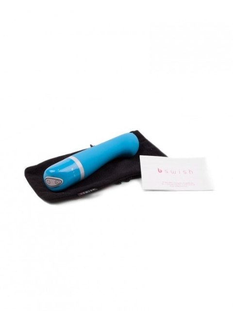 B Swish Bdesired Deluxe Curve wibrator niebieski B Swish Bdesired Deluxe Curve wibrator niebieski