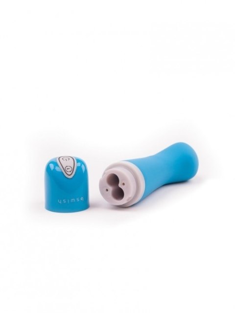 B Swish Bdesired Deluxe Curve wibrator niebieski B Swish Bdesired Deluxe Curve wibrator niebieski