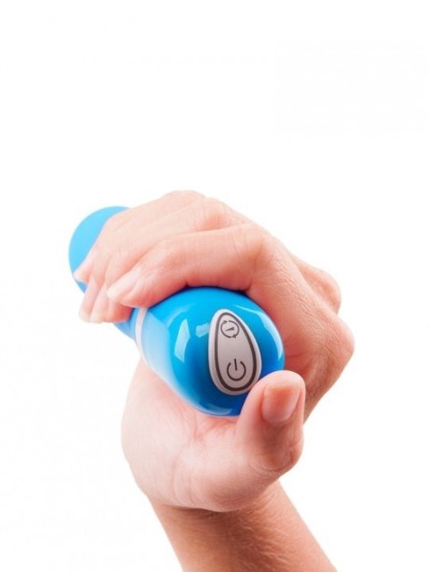 B Swish Bdesired Deluxe Curve wibrator niebieski B Swish Bdesired Deluxe Curve wibrator niebieski