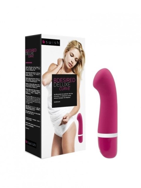 B Swish - bdesired Deluxe Curve, różany B Swish - bdesired Deluxe Curve, różany
