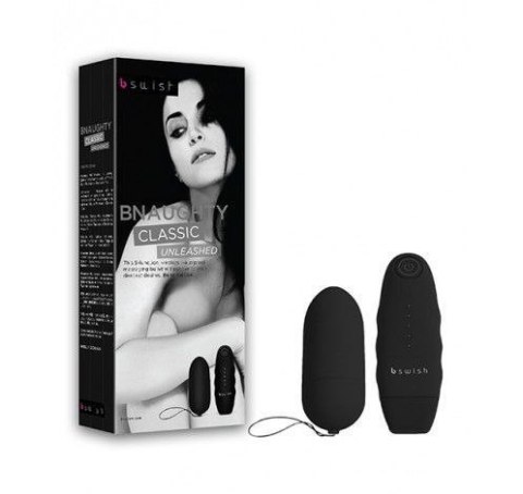 B Swish - bnaughty Classic Unleashed, czarne B Swish - bnaughty Classic Unleashed, czarne