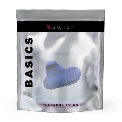 B Swish bteased Basic Denim wibrator na palec niebieski B Swish bteased Basic Denim wibrator na palec niebieski