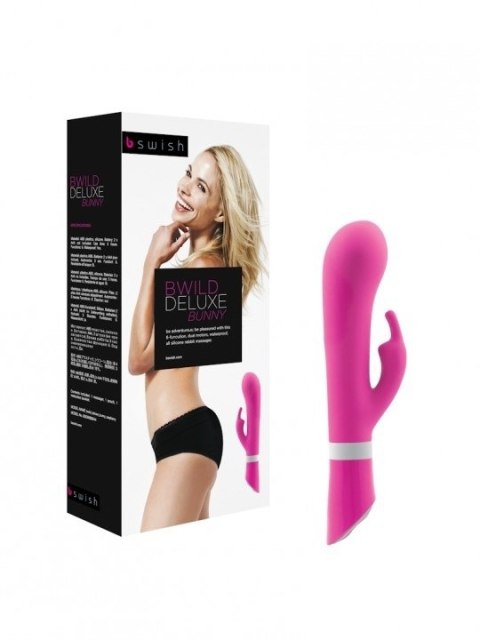 B Swish - bwild Deluxe Bunny, malinowy B Swish - bwild Deluxe Bunny, malinowy