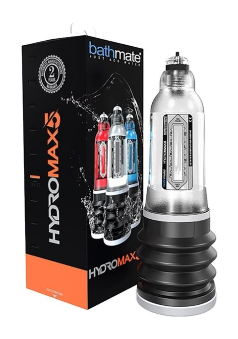 Bathmate Hydromax5 Crystal Clear Bathmate Hydromax5 Crystal Clear