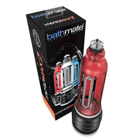 Bathmate Hydromax7 Brilliant Red Bathmate Hydromax7 Brilliant Red