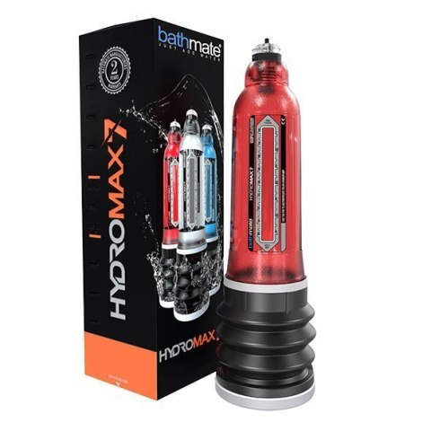 Bathmate Hydromax7 Brilliant Red Bathmate Hydromax7 Brilliant Red