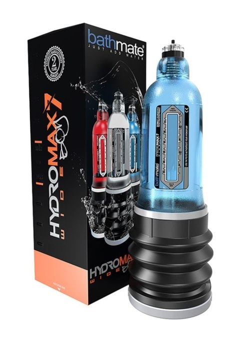 Bathmate Hydromax7 Wide Boy Aqua Blue Bathmate Hydromax7 Wide Boy Aqua Blue
