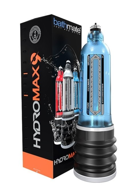 Bathmate Hydromax9 Aqua Blue Bathmate Hydromax9 Aqua Blue