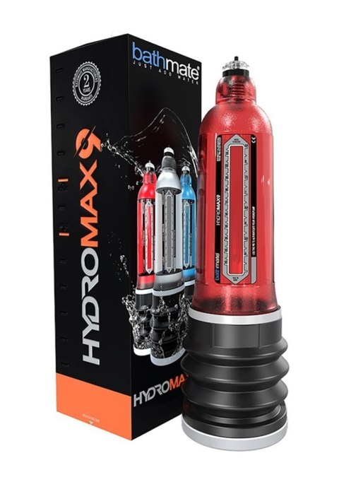 Bathmate Hydromax9 Brilliant Red Bathmate Hydromax9 Brilliant Red