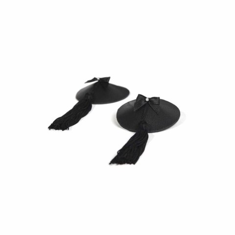 Bijoux Indiscrets - Burlesque Pasties, czarne Bijoux Indiscrets - Burlesque Pasties, czarne