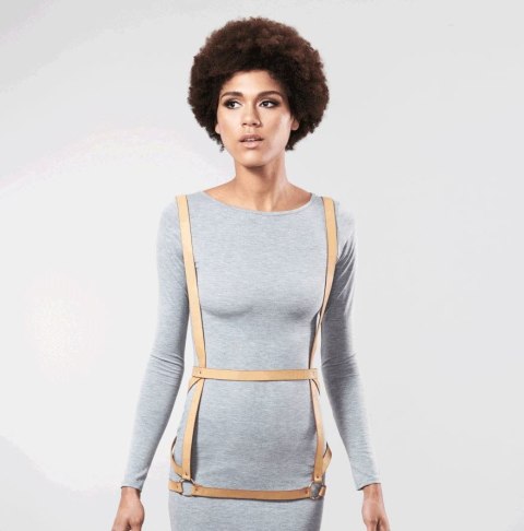 Bijoux Indiscrets - MAZE Arrow Dress Brown Bijoux Indiscrets - MAZE Arrow Dress Brown