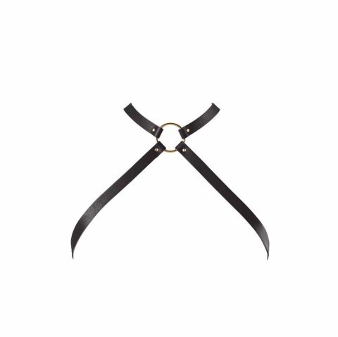 Bijoux Indiscrets - MAZE Chest Thin Harness Black Bijoux Indiscrets - MAZE Chest Thin Harness Black