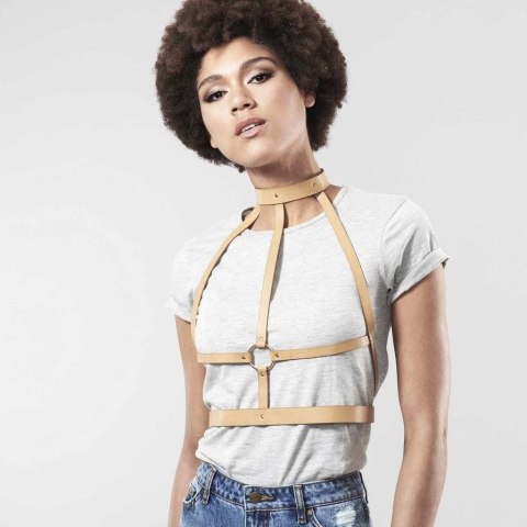 Bijoux Indiscrets - MAZE H Harness Brown Bijoux Indiscrets - MAZE H Harness Brown