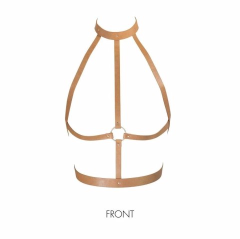 Bijoux Indiscrets - MAZE H Harness Brown Bijoux Indiscrets - MAZE H Harness Brown