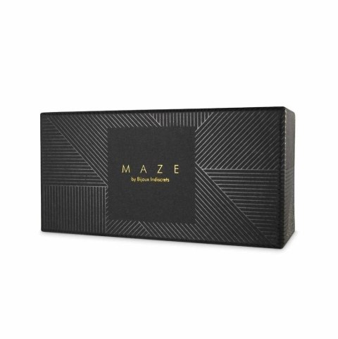 Bijoux Indiscrets - MAZE Single Choker Black Bijoux Indiscrets - MAZE Single Choker Black