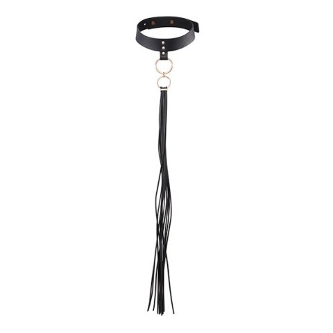Bijoux Indiscrets - MAZE Tassel Choker Black Bijoux Indiscrets - MAZE Tassel Choker Black