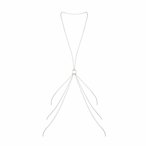Bijoux Indiscrets - Magnifique 8 Body Chain (srebrny) Bijoux Indiscrets - Magnifique 8 Body Chain (srebrny)