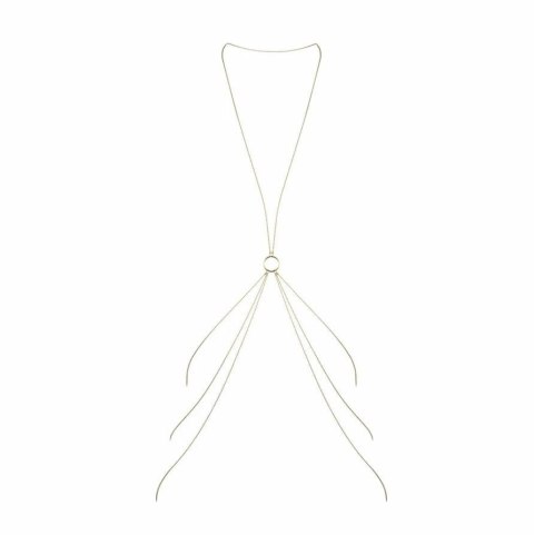 Bijoux Indiscrets - Magnifique 8 Body Chain (złoty) Bijoux Indiscrets - Magnifique 8 Body Chain (złoty)