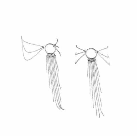 Bijoux Indiscrets - Magnifique Feet Chain (srebrny) Bijoux Indiscrets - Magnifique Feet Chain (srebrny)
