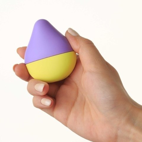 Iroha by Tenga - Mini Fuji Lemon vibrator Iroha by Tenga - Mini Fuji Lemon vibrator