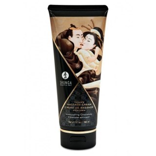Jadalny krem do masażu Shunga Intoxicating Chocolate 200 ml