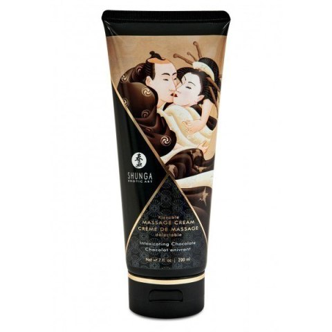 Jadalny krem do masażu Shunga Intoxicating Chocolate 200 ml Jadalny krem do masażu Shunga Intoxicating Chocolate 200 ml