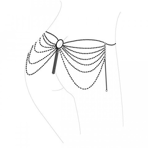 Łańcuszki erotyczne na biodra Bijoux Indiscrets Magnifique Metallic