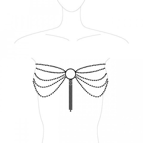 Łańcuszki erotyczne na biodra Bijoux Indiscrets Magnifique Metallic