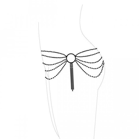 Łańcuszki erotyczne na biodra Bijoux Indiscrets Magnifique Metallic
