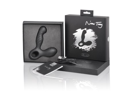 Nomi Tang Spotty rotacyjny masażer prostaty czarny Nomi Tang Spotty rotacyjny masażer prostaty czarny