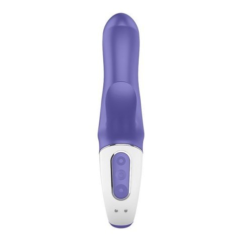 Satisfyer Vibes Magic Bunny Purple wibrator króliczek fioletowy Satisfyer Vibes Magic Bunny Purple wibrator króliczek fioletowy