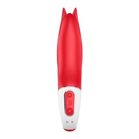 Satisfyer Vibes Power Flower Red Satisfyer Vibes Power Flower Red
