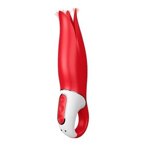 Satisfyer Vibes Power Flower Red Satisfyer Vibes Power Flower Red