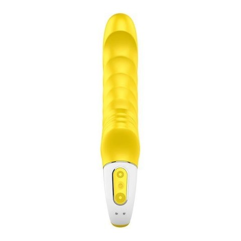Satisfyer Vibes Yummy Sunshine Yellow Satisfyer Vibes Yummy Sunshine Yellow