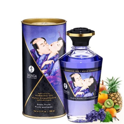 Shunga - Aphrodisiac Oil Exotic Fruits 100 ml Shunga - Aphrodisiac Oil Exotic Fruits 100 ml